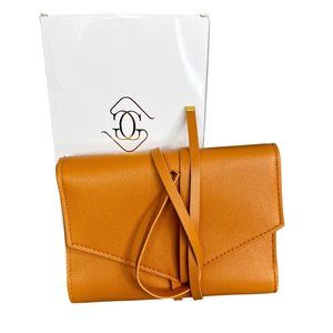 Glass Ladder Co Katherine Tech Organizer Roll Honey NIOB Jewelry Travel Gadgets